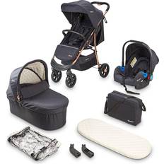 Amarillo Carritos BabyGo Style (Duo) (Sistema de Viaje)