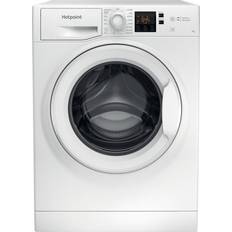 59.5 cm - Front Loaded Washing Machines Hotpoint NSWM743UWUKN