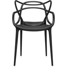 Kartell Masters Black Chaise de Cuisine 84cm