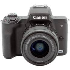 Canon EOS M50 Mark II + 11-22mm f/4-5.6 IS STM + 15-45mm