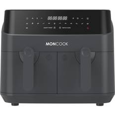 Digital airfryer MONCOOK Double 2 In 1