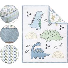 The Peanutshell Dino Crib Bedding Set 5pcs 30x40"