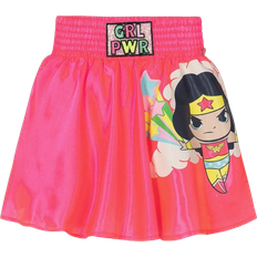 Polyester Jupes BillieBlush Satin Dc Skirt - Neon Pink