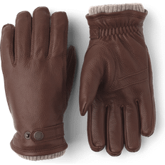 Cuero Guantes y Manoplas Hestra Utsjö Gloves - Chestnut