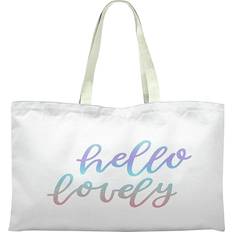 Tygkassar Bonamaison Reusable Grocery Bag - White