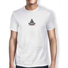Green Fish Men's T-Shirt - White