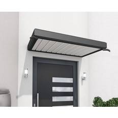 Haustürvordächer Gutta Schwarz, Weiß NM 150 7210713