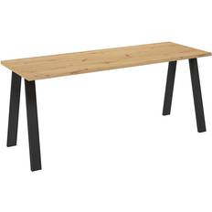 Trademax Pöydät Trademax Kleos Black Dining Table 67x185cm