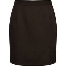 Dame - Slim Skjørt A View Annali Skirt - Brown