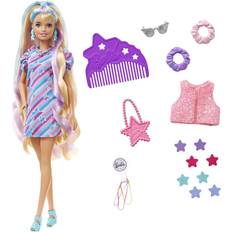 Barbie totally hair Barbie Totally Hair Star Themed Doll HCM88