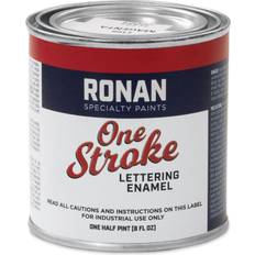 Enamel Paint One Stroke Lettering Enamel Magenta Half Pint 237ml