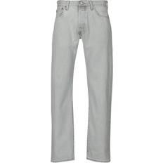 Levis 501 grå Levi's 501 Straight Jeans - Charcoal