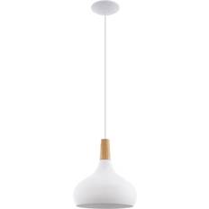 Eglo Sabinar White Pendant Lamp ∅ 28cm
