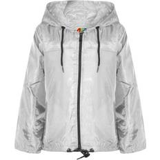 A2Z Kids Kid's Lightweight Hooded Rain Jacket - White