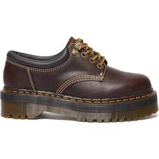 Dr. Martens 13.5 Derby Dr. Martens 8053 Quad II Crazy Horse Leather Platform - Dark Brown