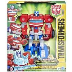 Hasbro Transformers Toys Hasbro Transformers Bumblebee Cyberverse Adventures Dinobots Unite Roll N’ Change Optimus Prime