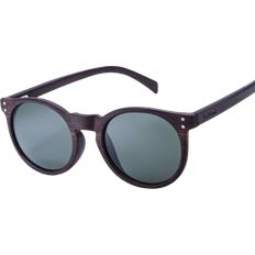 Hu Wood Polarized Sunglasses Black