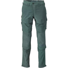 Mascot 22279-605 kneepad Pockets Trousers - Forest Green