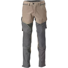 Mascot 22279-605 kneepad Pockets Trousers - Dark Sand/Stone Grey