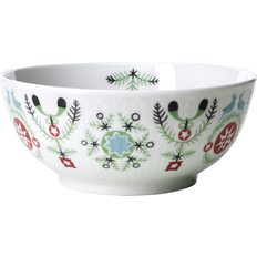 Multicolored Breakfast Bowls Rörstrand Swedish Grace Winter Breakfast Bowl 10.1fl oz 4.8"