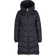 Barbour Damen Mäntel Barbour International Boston Longline Quilted Jacket - Classic Black