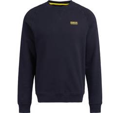 Barbour Essential Crew Neck International Sweatshirt - Black