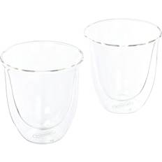 De'Longhi - Bicchiere da latte 27cl 2pcs