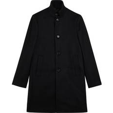 Slim Kåper & Frakker J.Lindeberg Holger 2.0 Melton Coat - Black