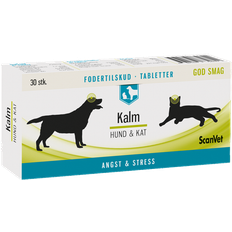 Kalm Hund & Kat tabletter 30stk