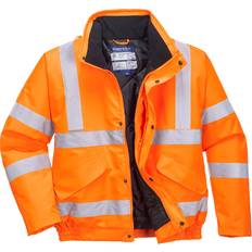 Workwear & Equipment Portwest RT32 Hi-Vis Winter Bomber Jacket