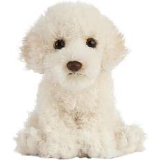 Living Nature Labradoodle Puppy Soft Cuddly Dog Toy 16cm