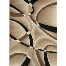 Carpets & Rugs 2305 Beige 5x7 Beige 62.4x86.4"