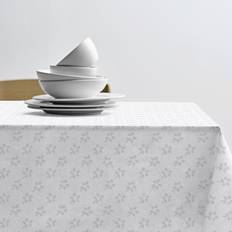 Södahl Forget-me-not Damast Bordsduk Vit (220x140cm)