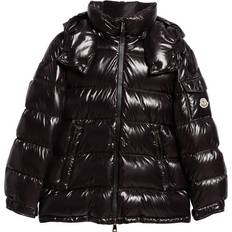 Moncler Maire Hooded Short Down Puffer Jacket - Black