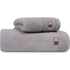 Lexington Hotel Bath Towel Grey (140x70cm)