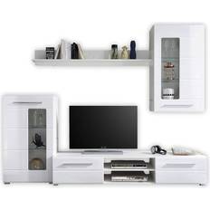 Regalbretter Schrank Stella Trading Enrique White Schrank