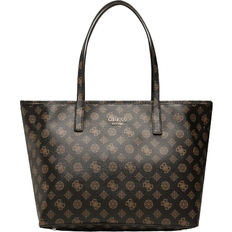 Guess Vikky Tote Bag - Brown