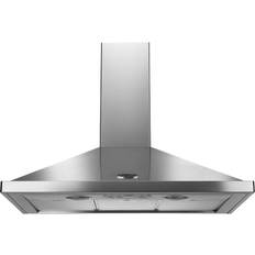 110cm - Stainless Steel - Wall Mounted Extractor Fans Rangemaster LEIHDC110SC 110cm, Stainless Steel