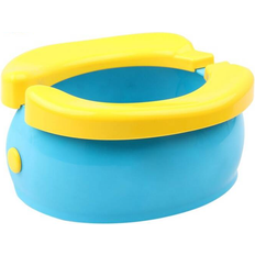 Foldable Potties & Step Stools Folding Potty Seat Pot Emergency Urinal Toilet Outdoor Travel