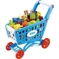 Spire Legetøj Spire Shopping Cart with Play Food