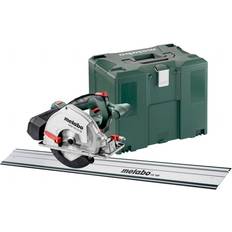 Metabo Battery Circular Saws Metabo Akku-Metall-Handkreissäge MKS 18 LTX 58 FS Set Führungsschiene FS 160 ; MetaLoc