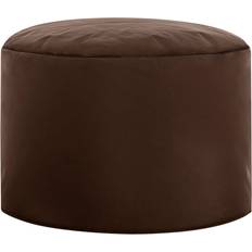 Marron Poufs Sitting Point Dotcom Scuba Brown Pouf 30cm