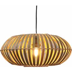 Rattan Pendant Lamps Bay Isle Home Trinton Rattan Round Natural Pendant Lamp 39cm
