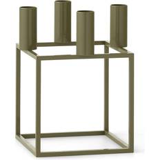 Audo Copenhagen Inredningsdetaljer Audo Copenhagen Kubus Olive Värmeljuslykta 20cm