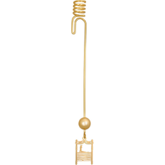 H.C. Andersen Home Princess On The Pea Gold Fyrfadsstage 16cm