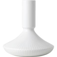 Royal Copenhagen Fluted White Candelabro 12cm