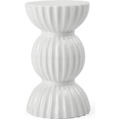 Blanc Bougeoirs Lyngby Porcelain Tura White Bougeoir 14cm