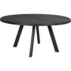 Rowico Home Fred Black Spisebord 160cm