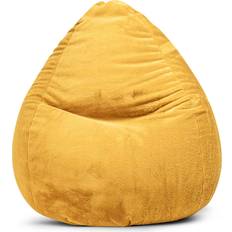 Sitting Point Softy XXL Mustard Sækkestol