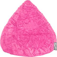 Sitting Point Fluffy L Pink Sækkestol 120L
